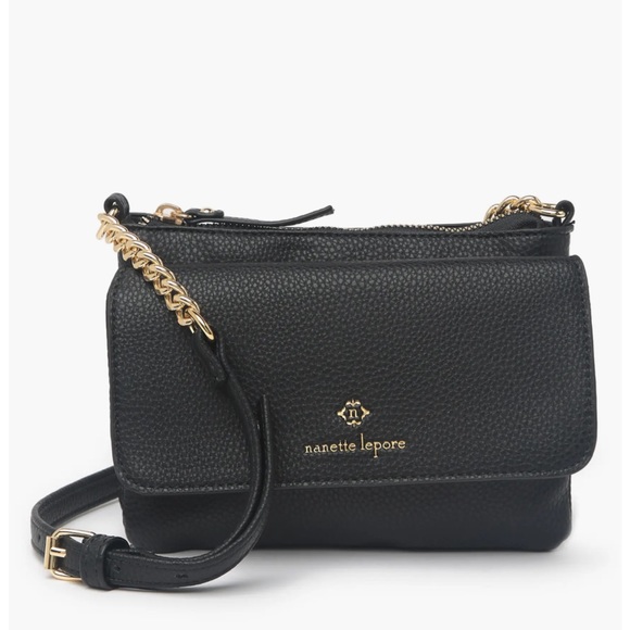 Nanette Lepore little black bag - - Picture 2 of 7